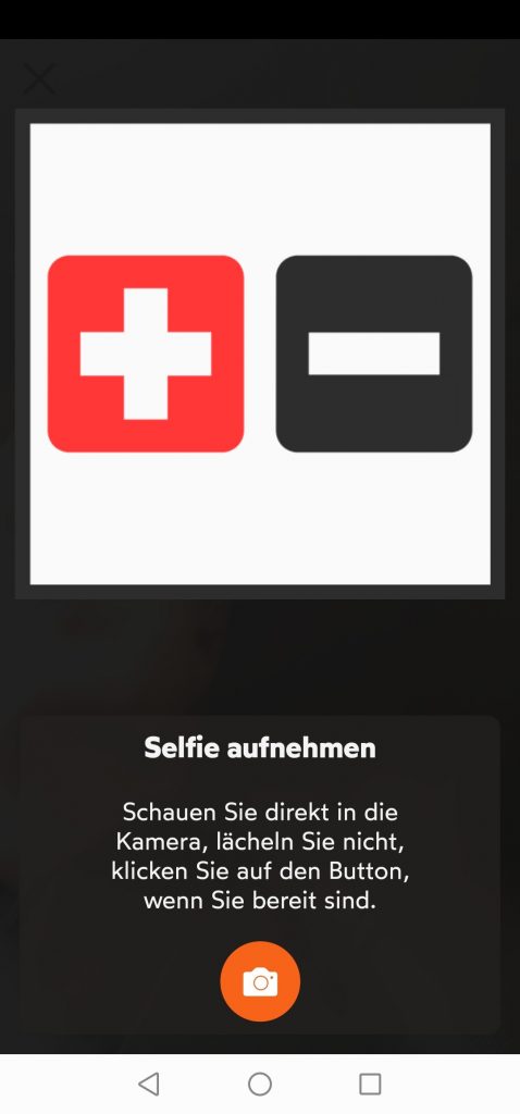 ID und Selfie-Check