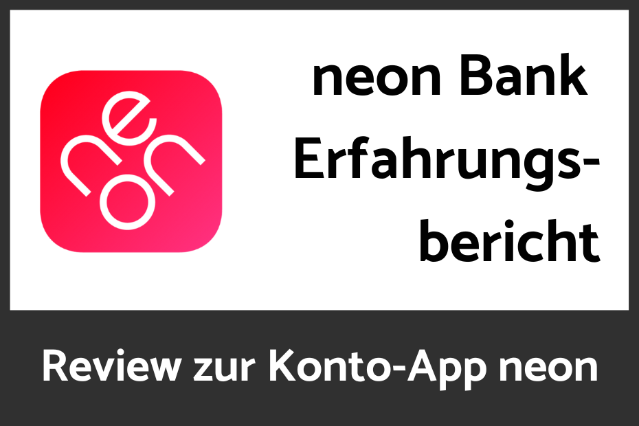 Review zu neon Konto-App